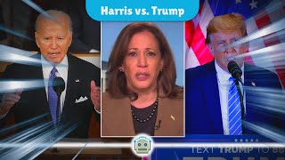 Kamala Harris Takes the Fight to Trump on Howard Stern Show [upl. by Amando]