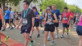 Cutty Sark Greenwich on marathon day Big Half 1st September 2024 London [upl. by Hurff]