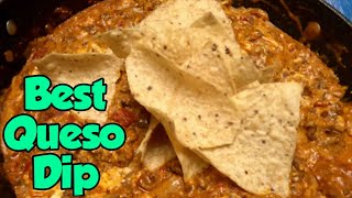 Best Queso Dip Recipe [upl. by Eiramnerual]