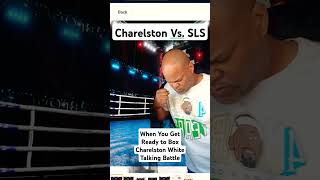 Boxing Charelston White COMEDIAN for the First Time Talking Battle comedy [upl. by Nosredna849]