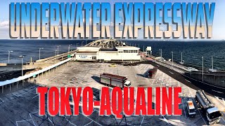 Expressway Under the Sea  Kawasaki City to Chiba in 20mins [upl. by Ymled194]