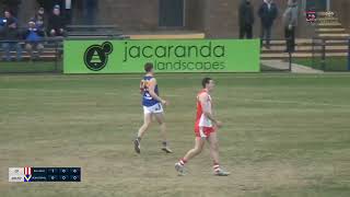 Ballarat FNL RD10 2024 Ballarat vs Sebastopol [upl. by Tinya]