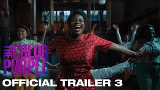 The Color Purple  Official Trailer 3 [upl. by Nannek686]