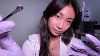 ASMR  Dermatologist Roleplay 👩‍⚕️ [upl. by Ruyle]