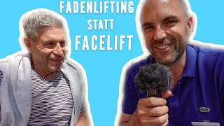 Fadenlifting statt Facelift 💆🏼‍♀️ Was sind die Kosten und Erfahrungen der Gesichtsstraffung [upl. by Ardnazil149]