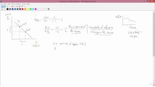 Intermediate Microeconomics Elasticity of Demand [upl. by Cammie]