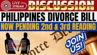 🔴 DIVORCE COMES TO THE PHILIPPINES WHAT WILL HAPPEN NOW 2ND amp 3RD READING NOW PENDING [upl. by Krenn]