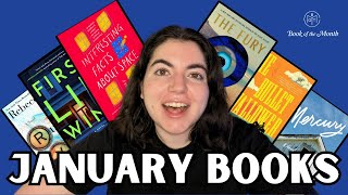 Book of the Month Picks January 2024 [upl. by Cock540]