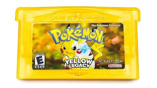 Pokemon Yellow Legacy Normal 06 [upl. by Nylimaj]