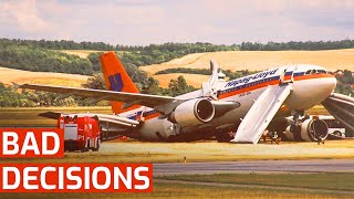 Bad Decisions  How HapagLloyd Flight 3378 ran out of fuel [upl. by Ahseram]