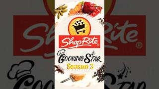 ShopRite Cooking Star Returns for Season 3  ShopRite Grocery Stores [upl. by Atekihs592]