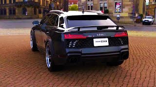 Audi RS Q10 Quattro [upl. by Ehtiaf]