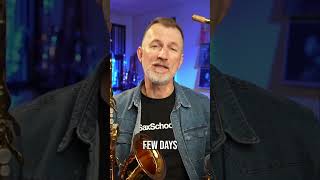 Short Comparing 2 new tenor sax models from Selmer [upl. by Edyak459]