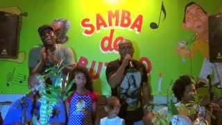 MOÃ‡O DA BALINHA  Renato da Rocinha ao vivo em Samba de Buteco [upl. by Hennessey]