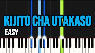 Diana Sarakikya  Kijito Cha Utakaso  EASY PIANO TUTORIAL BY The Piano Pro [upl. by Eneleoj]