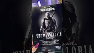 The Mandalorian Beskar Armor Model Kit starwars asmr [upl. by Peltz]