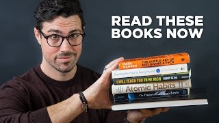 5 Lifechanging books YOU MUST READ in 2024 [upl. by Glori446]