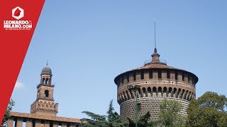 The Sforza Castle in Milan  the fortress of the Duke [upl. by Ogilvie]