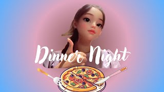 Dinner Night Vlog 🍽️ Chicago Street Pizza  Deep Dish Pizza [upl. by Aetnahc]