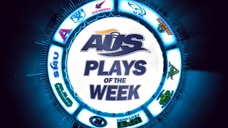 The AUStv Plays of the Week 202122Week 11 [upl. by Adnertal]