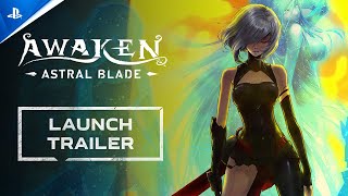 Awaken  Astral Blade  Launch Trailer  PS5 Games [upl. by Mauri]