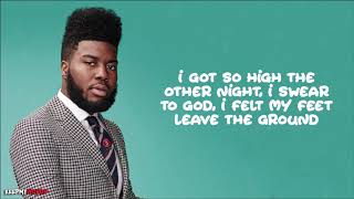 Khalid  Better  Lyrics Video [upl. by Notlrak454]