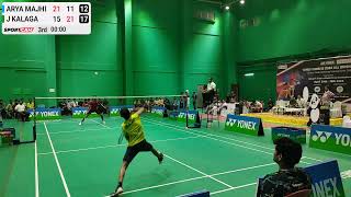 All Odisha OSBA State Ranking Badminton Tournament 2024 II BPIS BARGARH II [upl. by Wistrup]