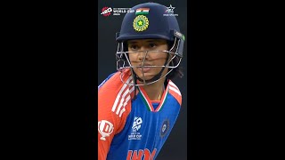 Smriti Mandhana strikes a boundary off the first ball  WomensWorldCupOnStar [upl. by Sibley]