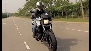 BMW F800R  Roda Pusing Motosikal [upl. by Bolen]