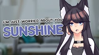 Protective Wolf Girl Comforts You  ASMR Roleplay F4A Best friends to lovers romantic [upl. by Adlesirk]