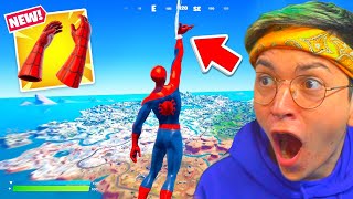 SBLOCCO SPIDERMAN SKIN FINALE DEL PASS BATTAGLIA 😱 Fortnite [upl. by Chucho]