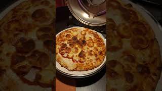 Granitestone PieZano Cooks quotTHAWEDquot Frozen Pizza [upl. by Tali]