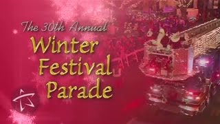 30th Annual Winter Festival Parade [upl. by Dougall]