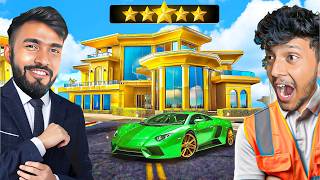 I INVITED TechnoGamerzOfficial IN MY LUXURY HOTEL 🤑 HOTEL MANAGER SIMULATOR 06 [upl. by Neleh]