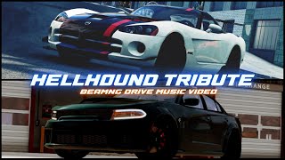 quotRockstarquot  BeamNG Drive Movie Hellhound Tribute Music Video [upl. by Michon]