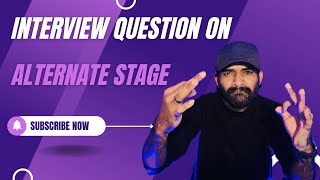 How to move to the next stage in Alternate Stage in Pega  Interview Question [upl. by Toll]