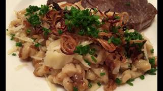 Recipe for German Käse Spätzle [upl. by Zolner]