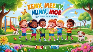 quot🎵 Unlocking the Magic of Eeny Meeny Miney Mo  Classic Nursery Rhymes with a Twist 🌟quot [upl. by Haik629]