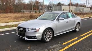 2015 Audi A4 Florett Silver Metallic [upl. by Hedges]