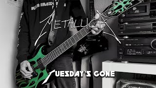 Metallica  Tuesdays Gone Cover [upl. by Yarg]