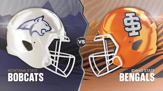 Bobcat Replay No 3 Montana State vs Idaho State [upl. by Schnur]