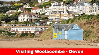 Hidden Gem Revealed JawDropping Beauty of Woolacombe  Devon [upl. by Jasmina]