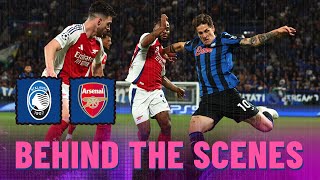 Il film della partita AtalantaArsenal 00  MD1 UCL League Phase 202425 [upl. by Hpejsoj78]