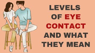 Levels of Eye Contact and What They Mean [upl. by Nayve]