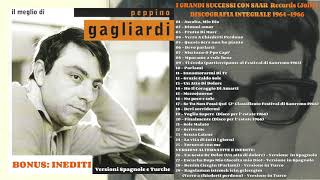 PEPPINO GAGLIARDI I grandi successi  Discografia Integrale SAAR Jolly 19641966 [upl. by Damicke]