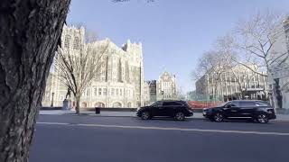 The University Series CCNY City College of New York Campus tour [upl. by Amalbergas]