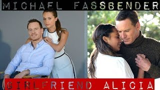 Michael Fassbender Girlfriend 2017 Alicia Vikander [upl. by Elleiad728]