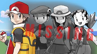 Pokemons Missing Protagonists [upl. by Ednargel]