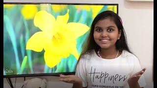 English Poem Recitation Daffodils by William Wordsworth [upl. by Tizes776]