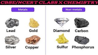 Metals and nonmetals Introduction physical properties of metals physical properties of nonmetals [upl. by Moriyama]